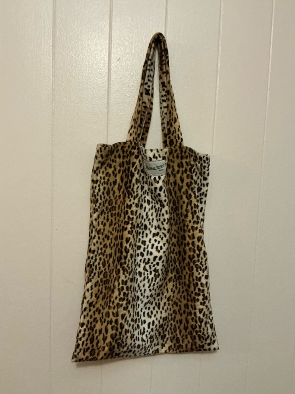 Rare HTF One Of A Kind Muumuu Heaven Hawaii Vintage Custom Made Large Tote Bag